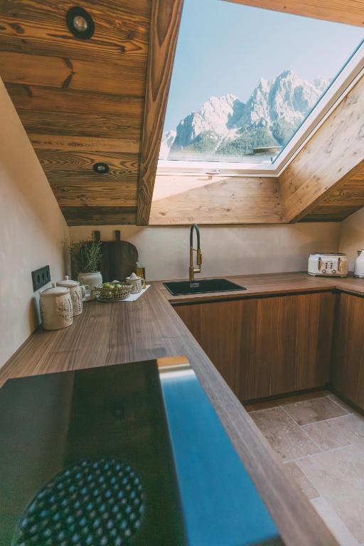 Chalet Hideaway Alpi mit Sauna und Bergblick - 4