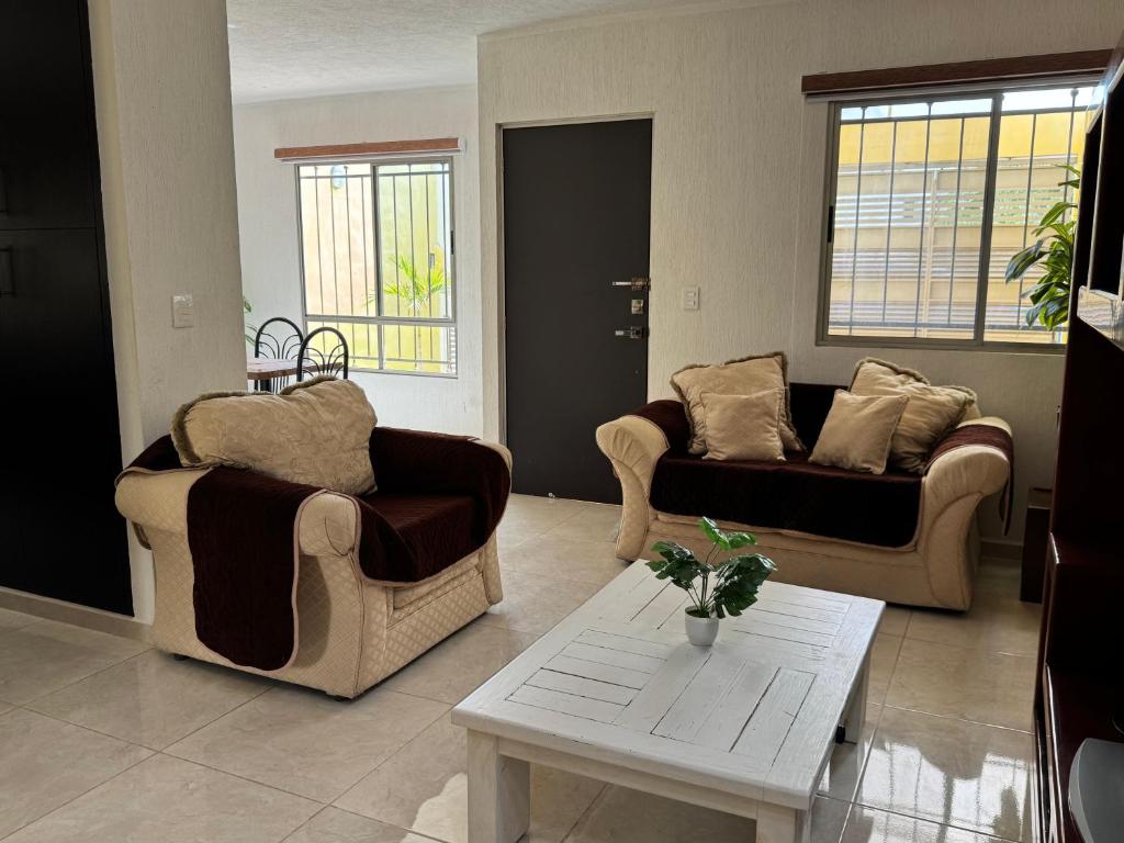 Bonita Casa Vacacional. Punto medio entre ciudad y playa - 3