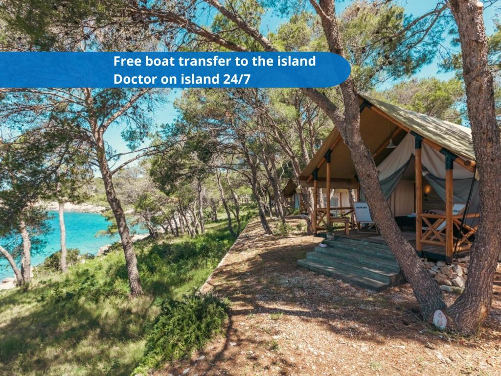 Obonjan Island Resort, Šibenik