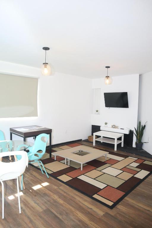 Moderno departamento en Anzures - 1