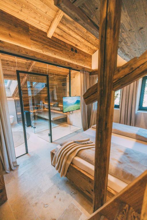 Chalet Hideaway Alpi mit Sauna und Bergblick - 2