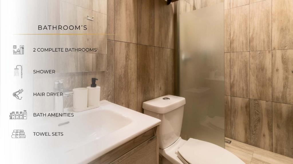105 Centrico Zocalo apt 2Bdrm 2bath AC Rooftop - 4