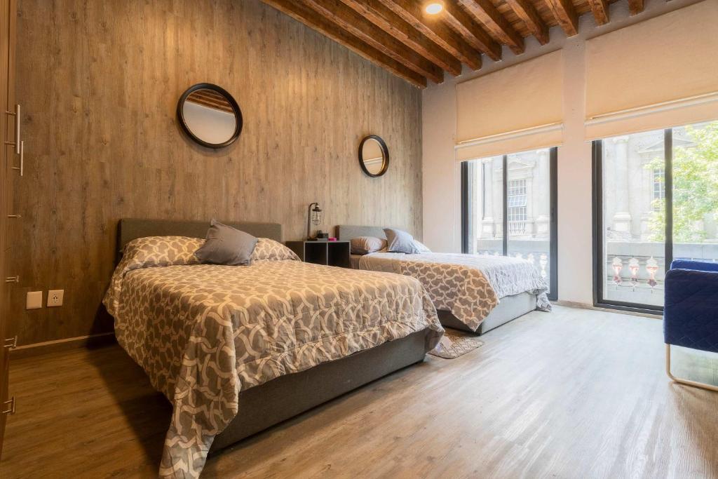 105 Centrico Zocalo apt 2Bdrm 2bath AC Rooftop - 3