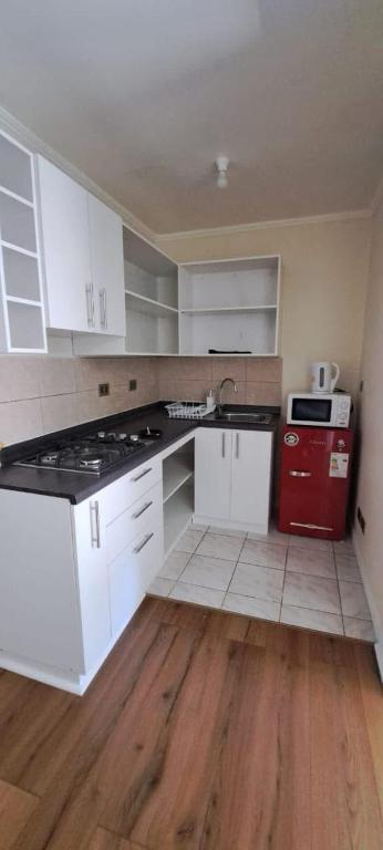 Departamento full equipado con 1 habitación matrimonial - 5