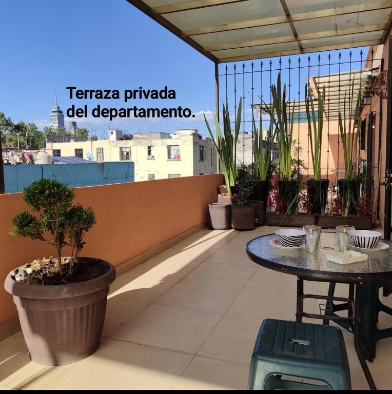 Downtown apartmen with private terrace - 4