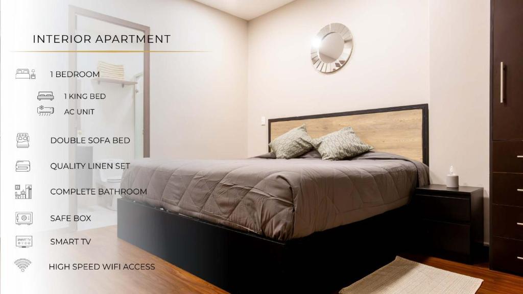 201 Nice Cozy AC Apt City Center Rooftop AC - 2