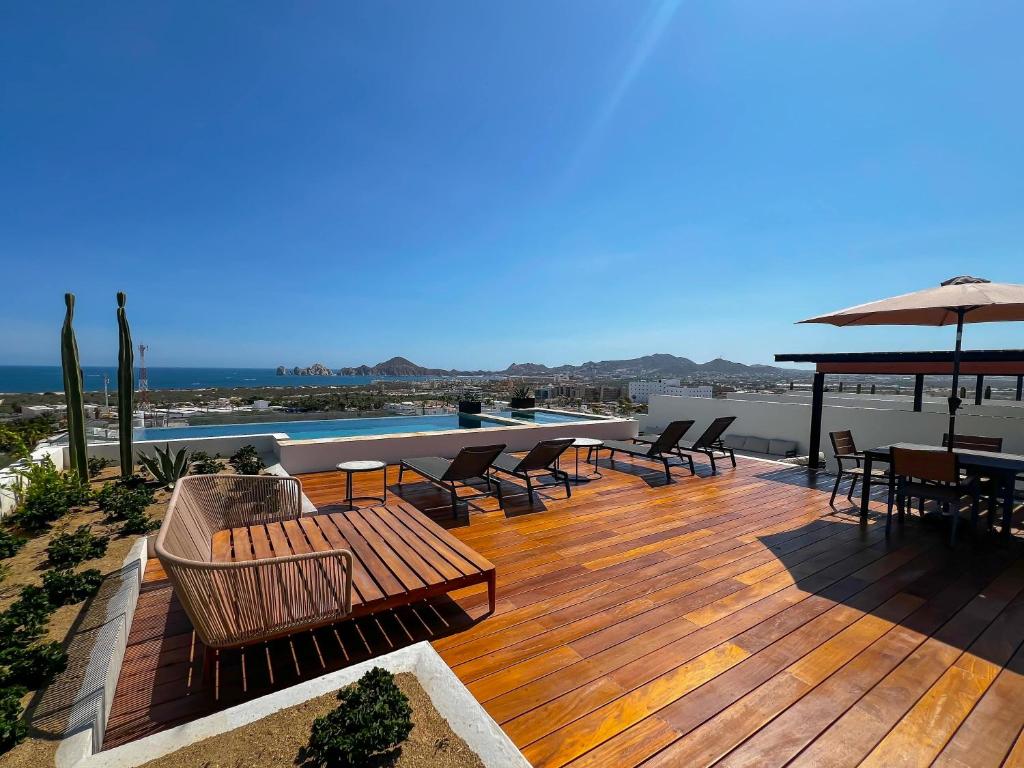 Vista Real Oceanview Condo Private Roof with BBQ - 1