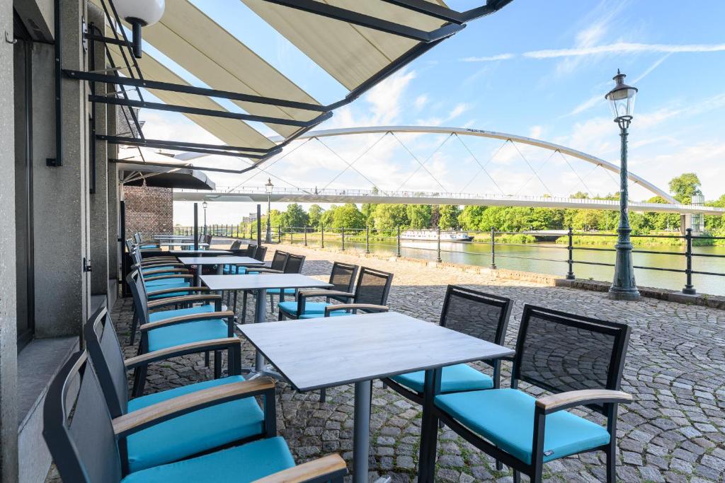 クラウン プラザ マーストリヒト バイ IHG (Crowne Plaza Maastricht By IHG) レストラン