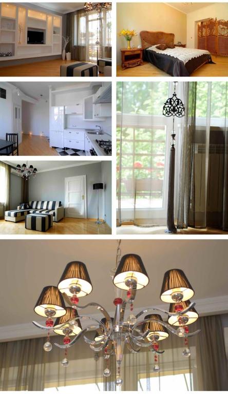 Apartment in Stunning Private House in Green Center District, Lvov