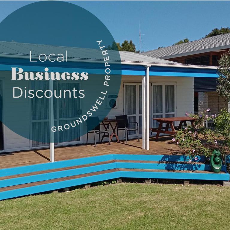 Calypso Cottage, Raglan