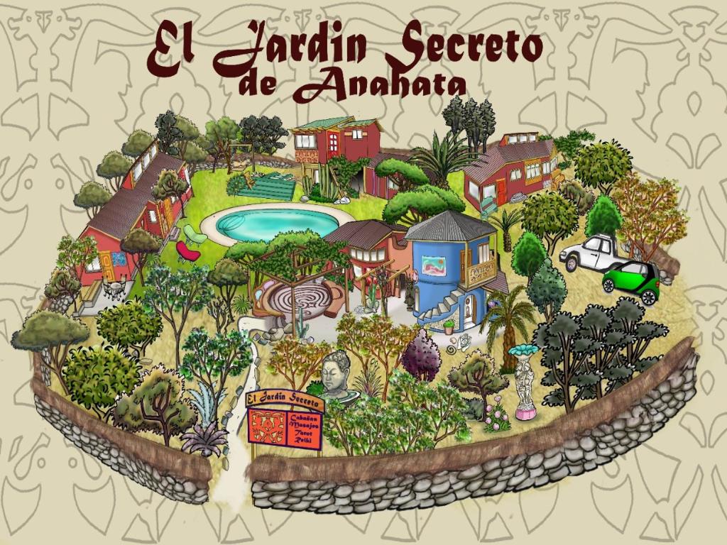 El jardín secreto Pisco Elqui - 1