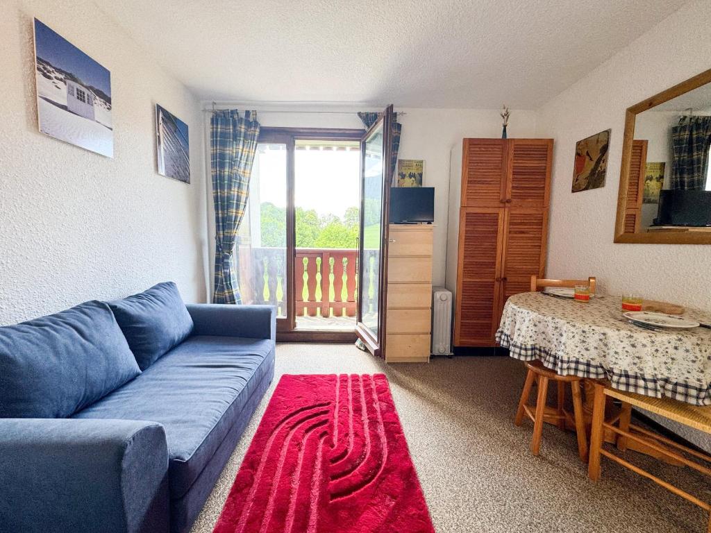 Appartement au pied des pistes à Bernex avec balcon et parking - 1