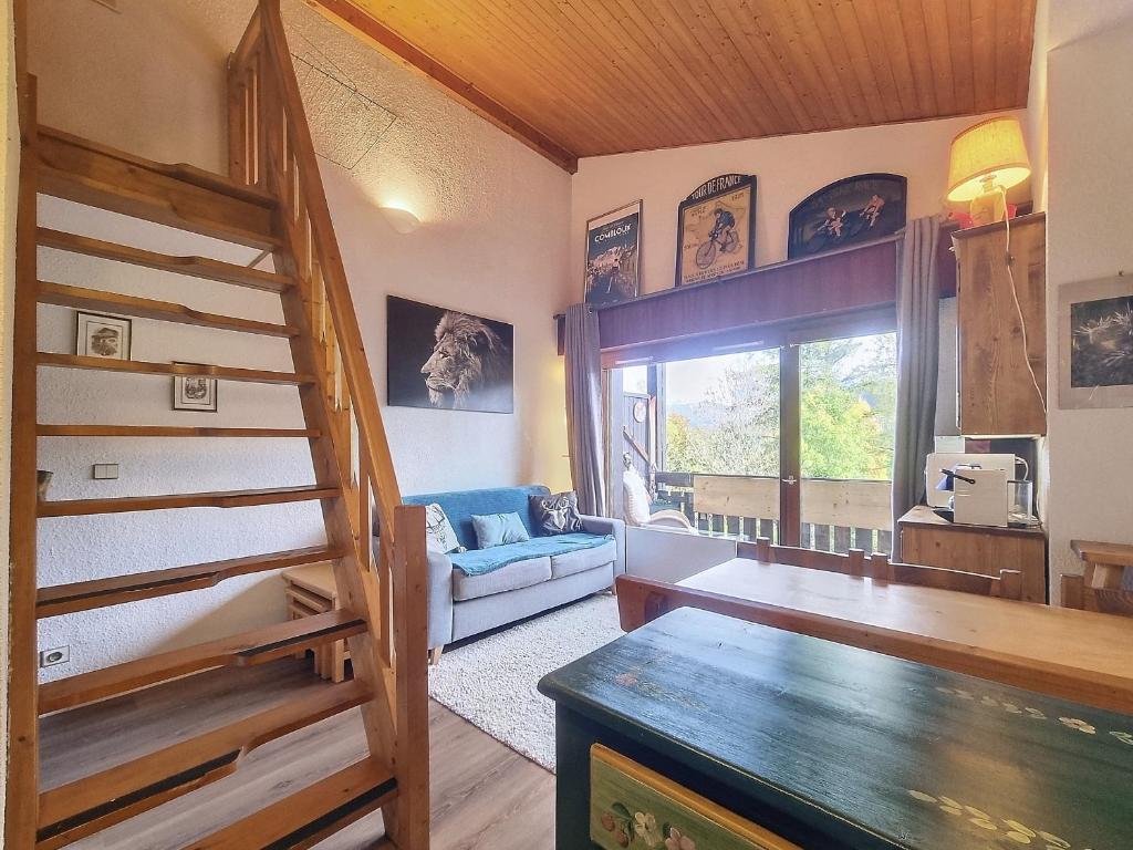 Duplex 2 pièces avec balcon et Wifi face au Mont Blanc - 2