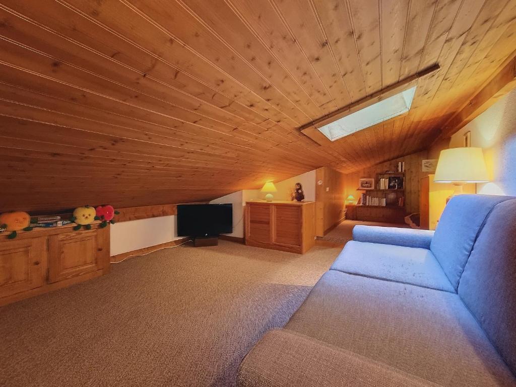 Duplex 2 pièces avec balcon et Wifi face au Mont Blanc - 5