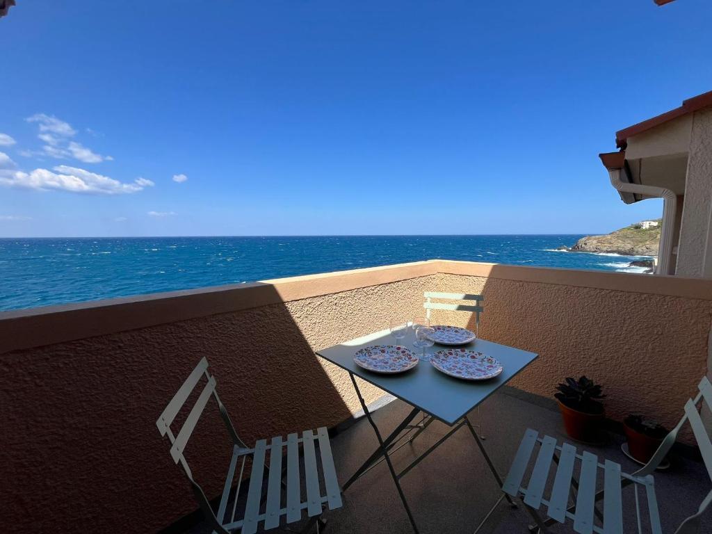 Appartement à Collioure avec Terrasse et Parking, Accès Direct à la Mer - FR-1-309-541 - 2