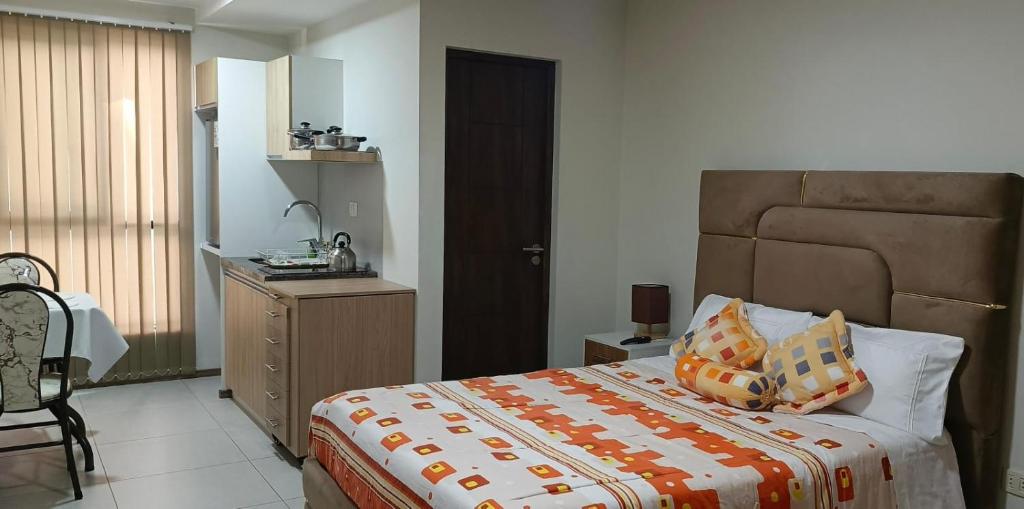 Monoambiente amoblado - 1