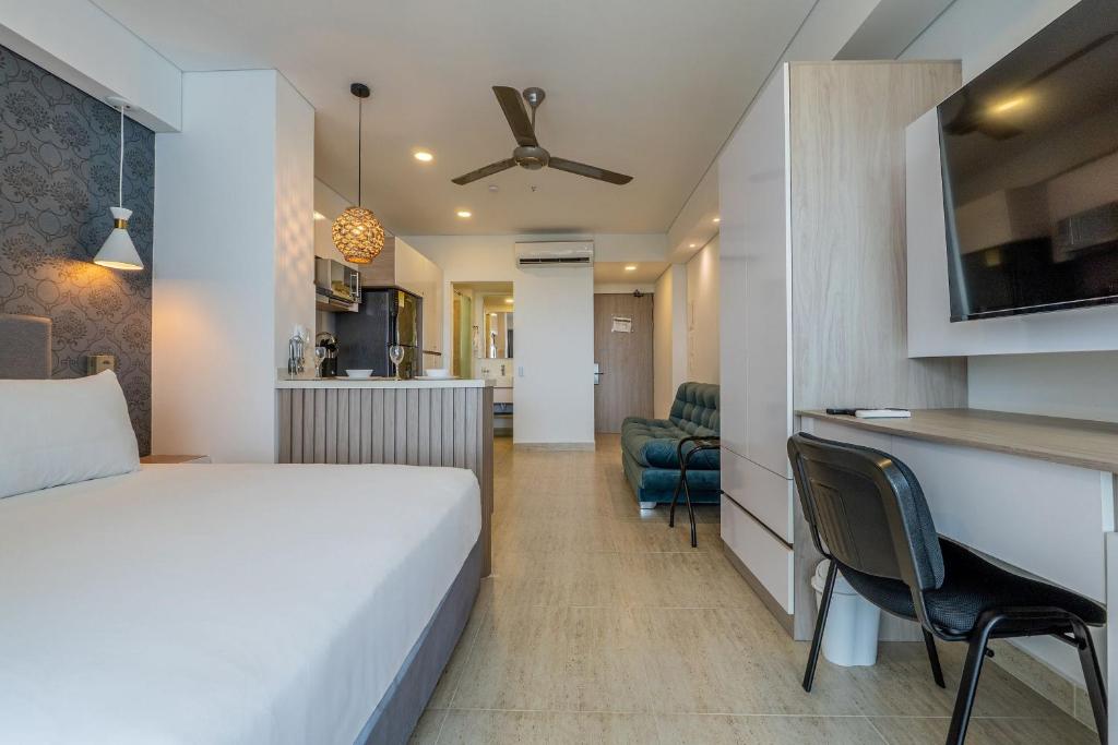 CB1043 | Suite premium en Cartagena hermosa vista - 5