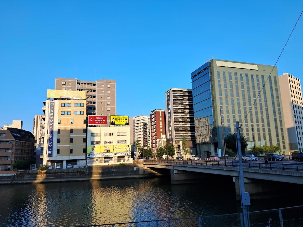 View, Fukuoka Tabiji Hostel 福岡旅路ゲストハウス in Fukuoka