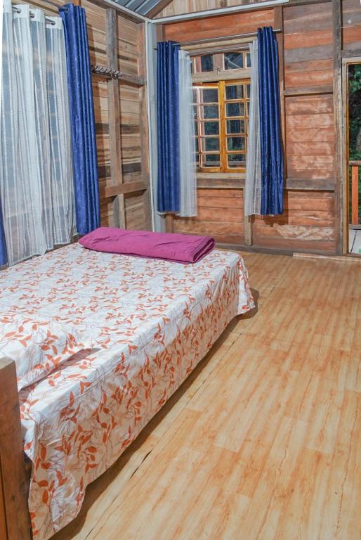 Dawki Umngot Riverside Homestay의 발코니/테라스 전경
