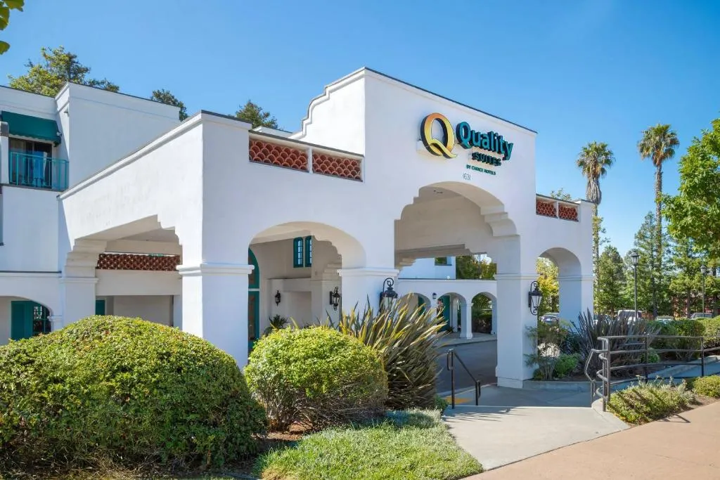 Quality Suites Downtown San Luis Obispo, hotel in San Luis Obispo
