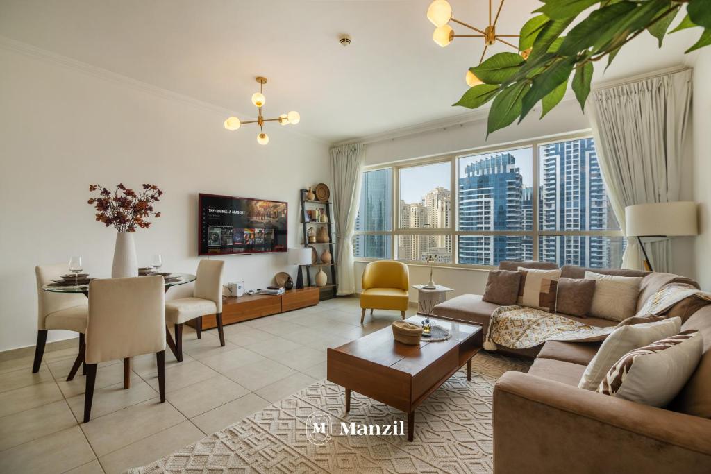 Lux 1BR Apartment in Dubai Marina near Marina Mall, Dubai