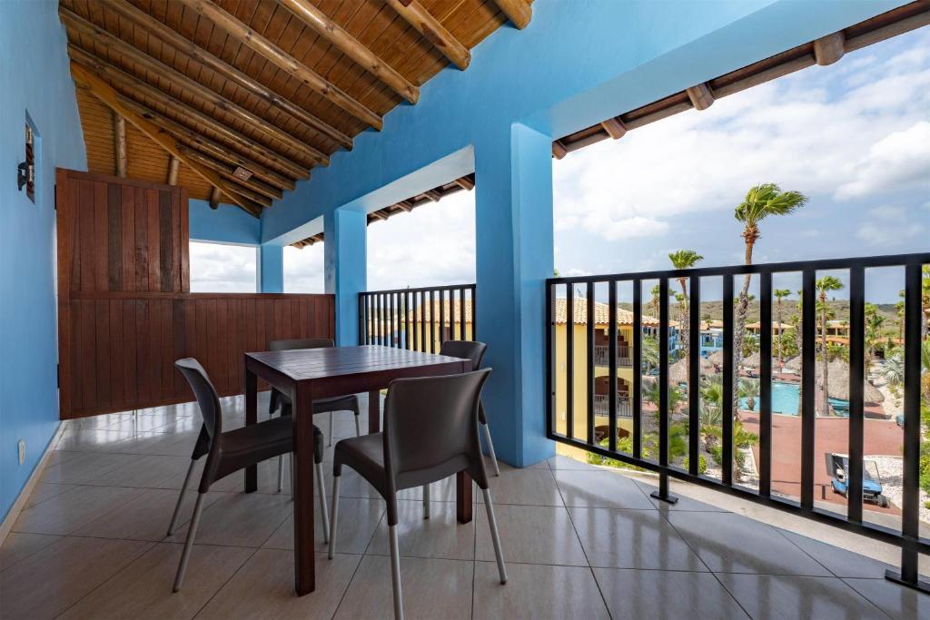 Kunuku Resort All Inclusive Curacao, Trademark by Wyndham バルコニー/テラス