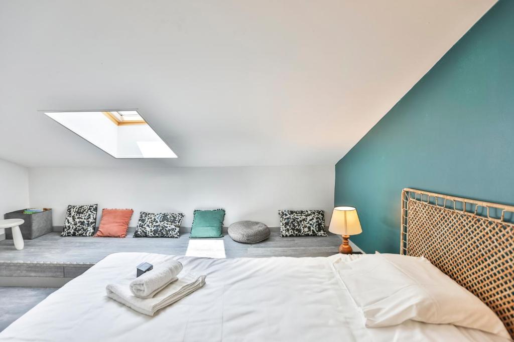 La tranquilité bleue - Maison avec SPA et Parking clôturé - 3
