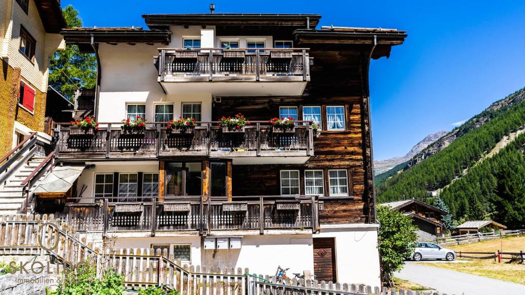 Annas Place im Haus zer Briggu Saas-Grund - 3