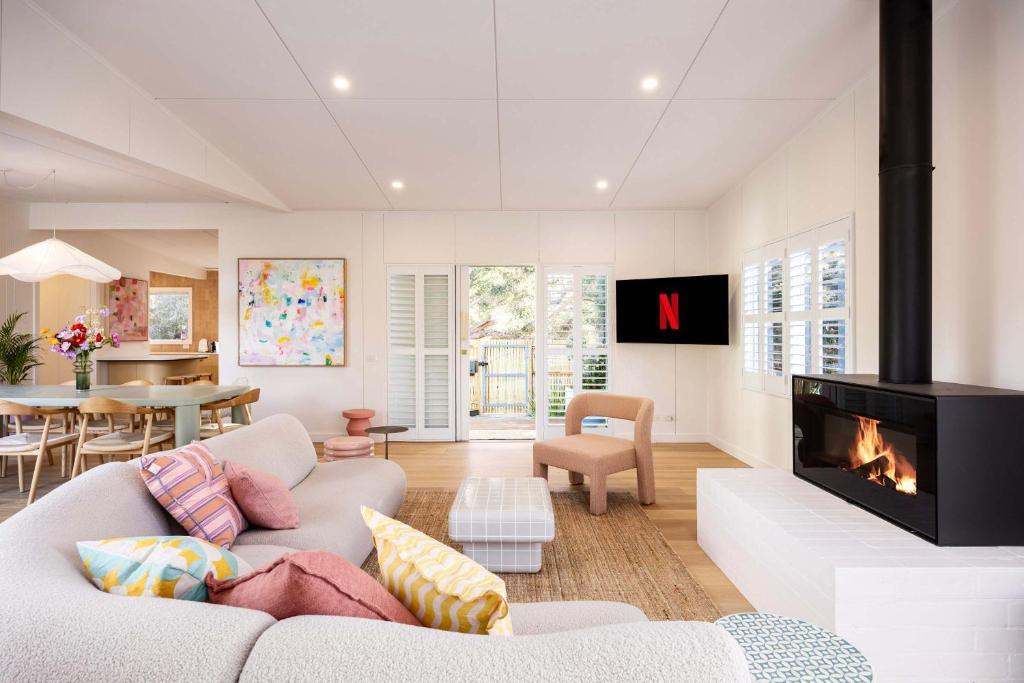 The Art House Designed by Kirsten Jackson, Blairgowrie