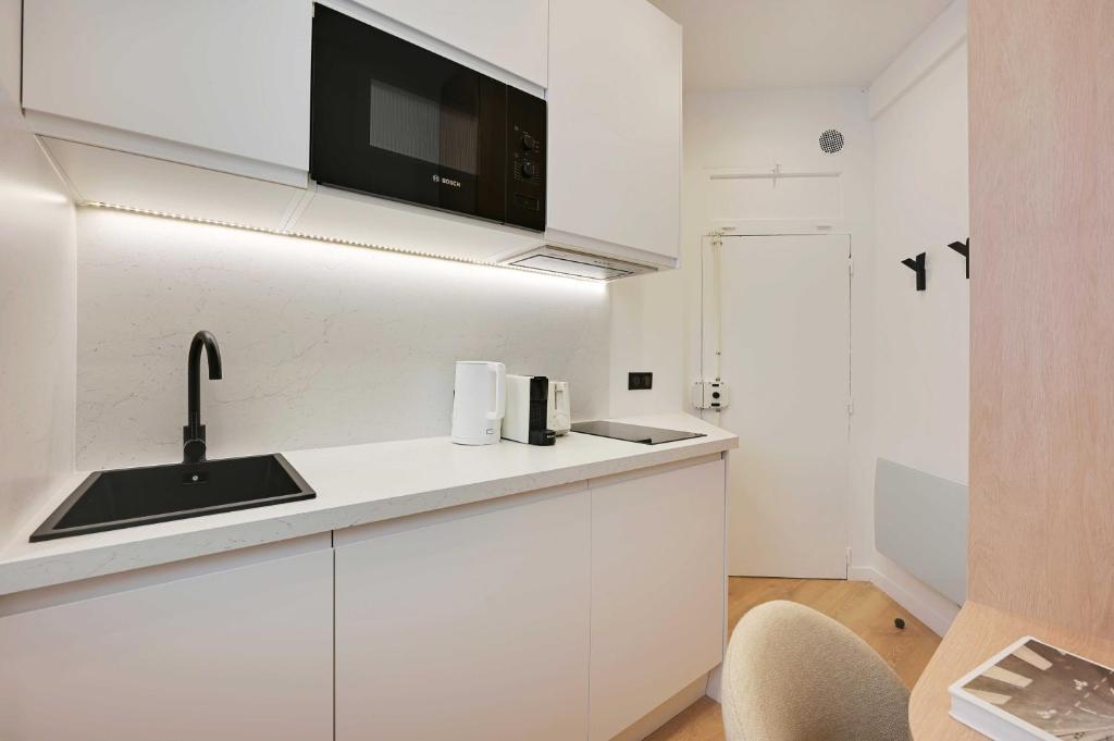 Cosy studio - 2P - trocadero - eiffel tower - 5