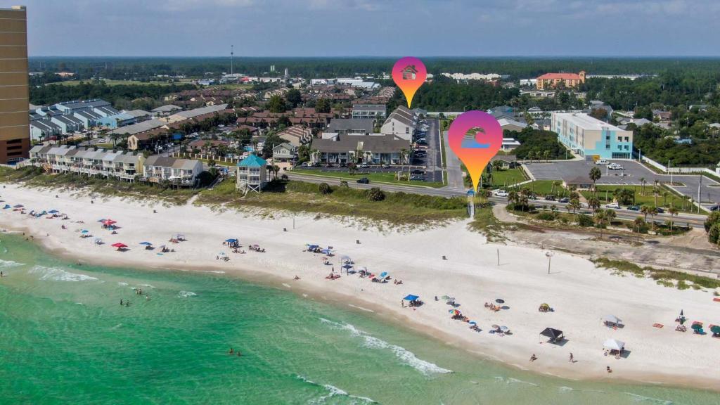 New listing! 4 mins walk to beach condo, Panama City Beach