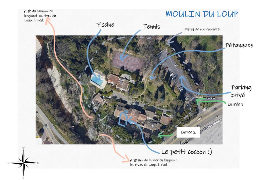 Le Moulin - Piscine, Tennis, TV, Plage à 5min - 3