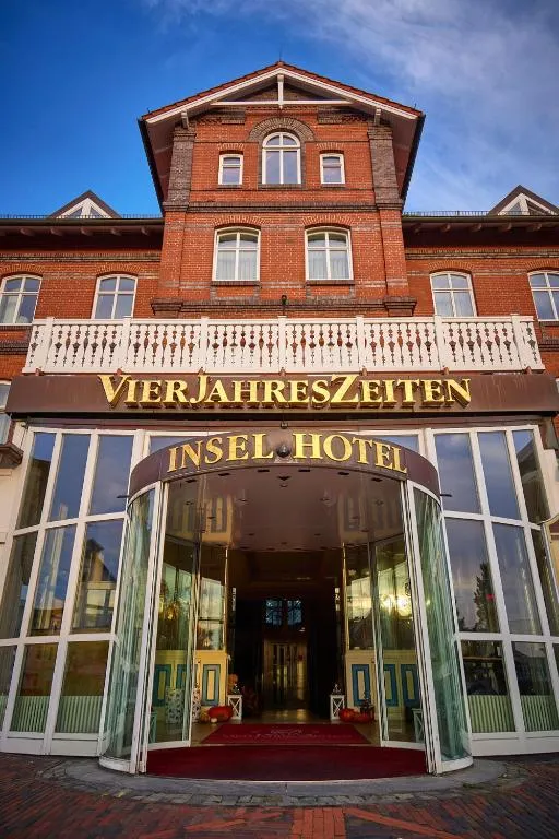 Inselhotel VierJahreszeiten, hotel in Borkum