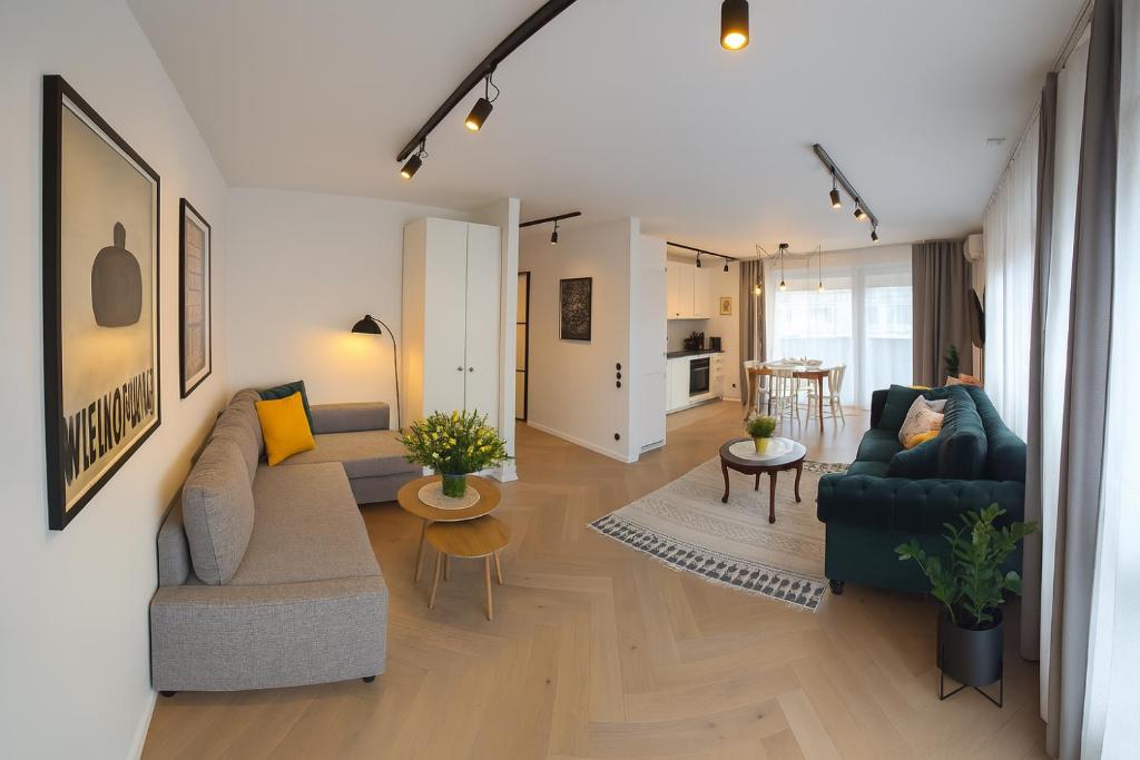 Apartamenty Homely Place Koziolki - Stary Rynek - Parking 전경