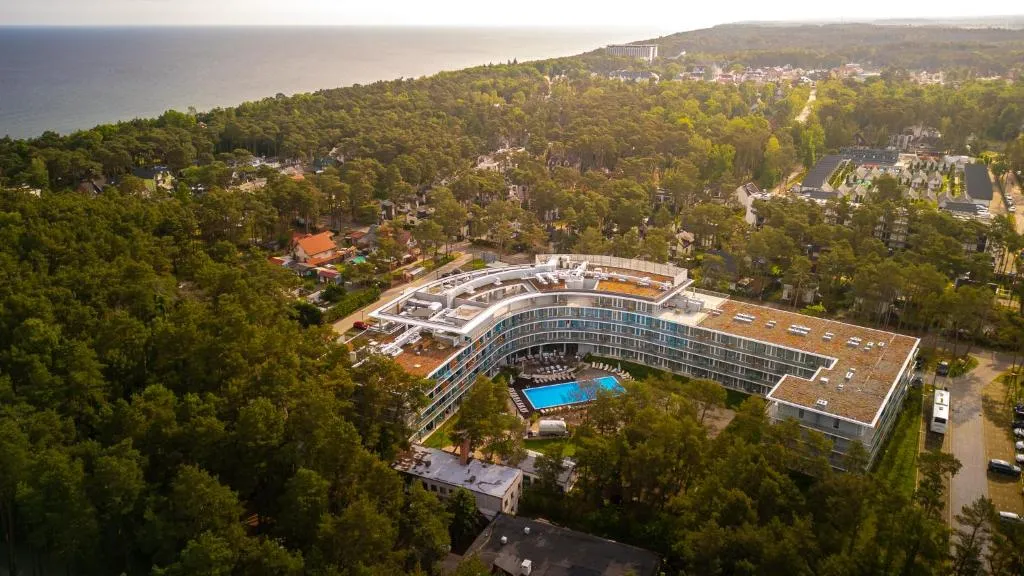 Hotel Linea Mare, hotel in Pobierowo