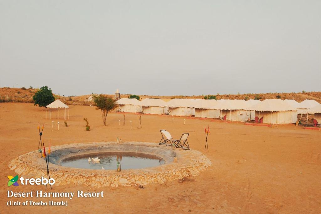 Treebo Desert Harmony Camp, Sām