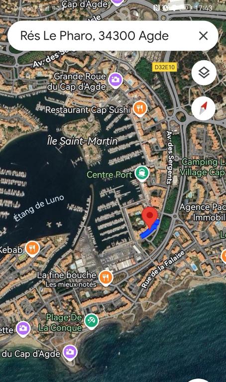 Cap d'Agde, Cap d'Agde