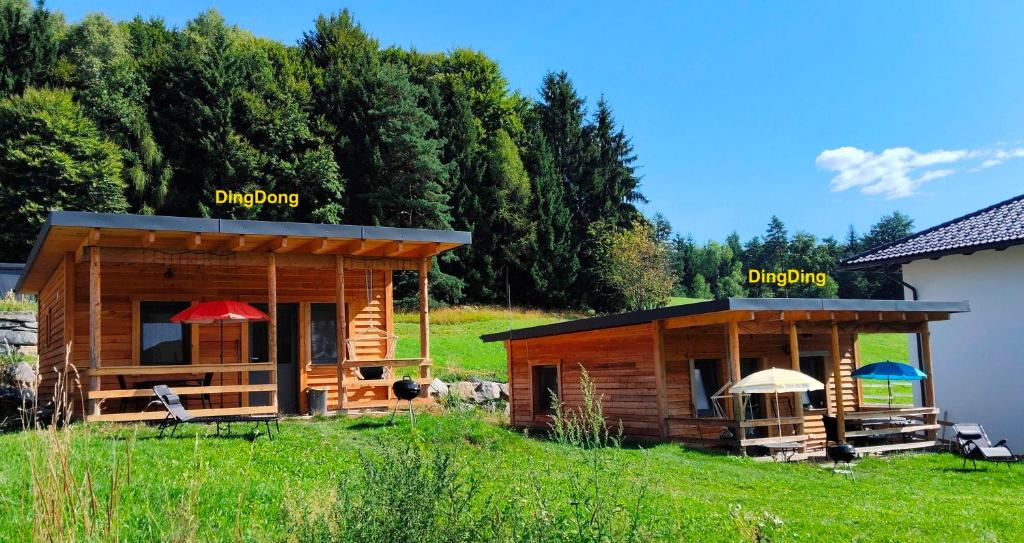 DingDing, Unteraichwald