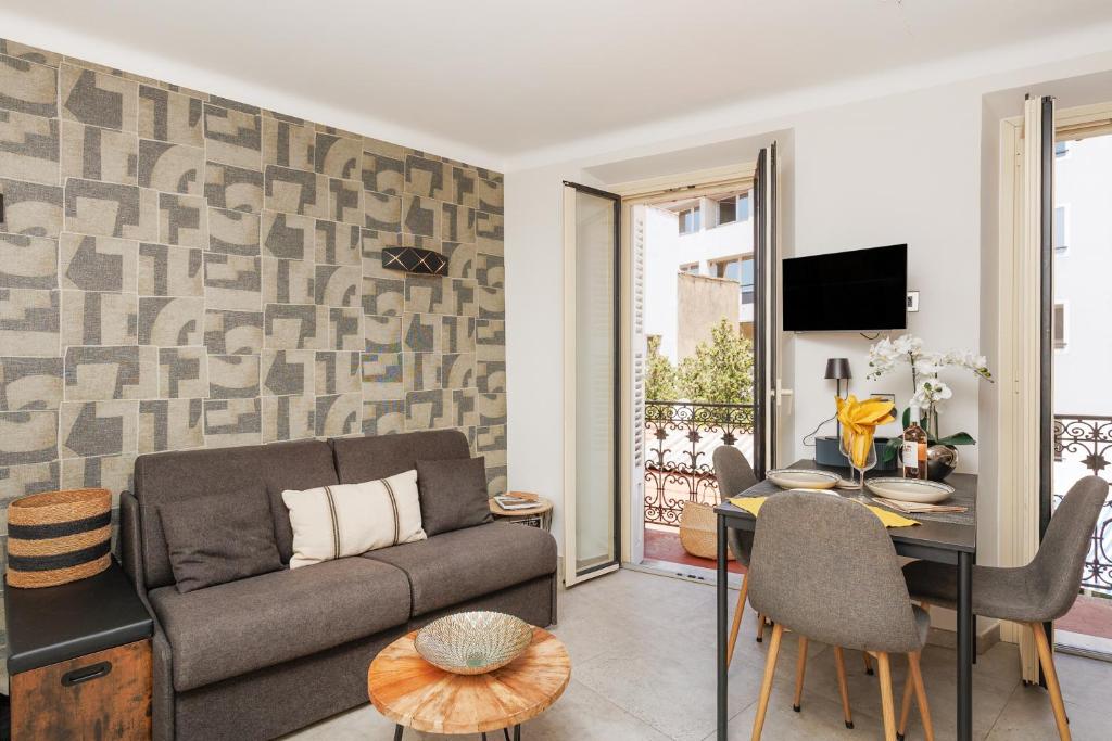 Duplex Charmant Central Cannes Forville 5 min Palais Plages Croisette - 3