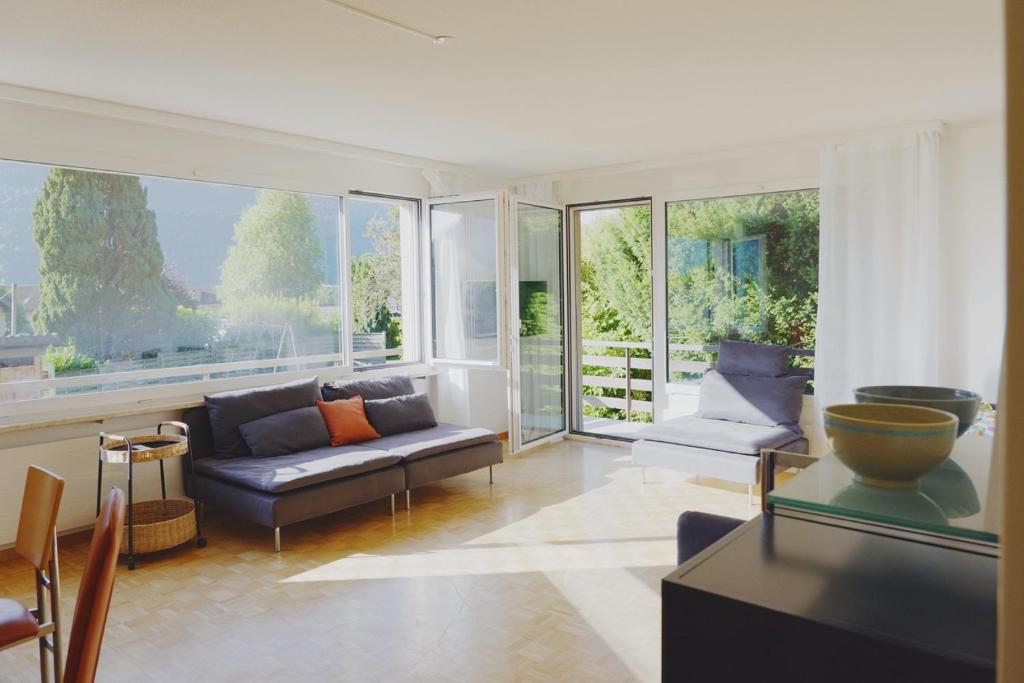 Traumhafte 4,5-Zi-Wohnung mit Sicht auf den See, Alpnach