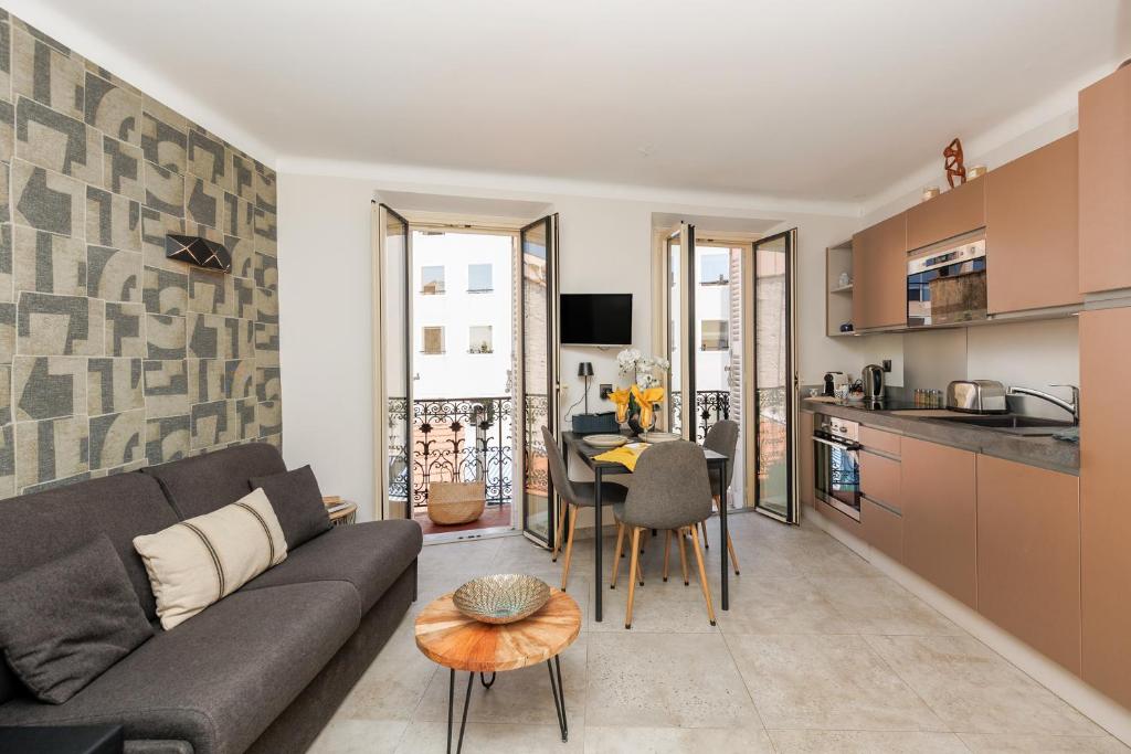 Duplex Charmant Central Cannes Forville 5 min Palais Plages Croisette - 4
