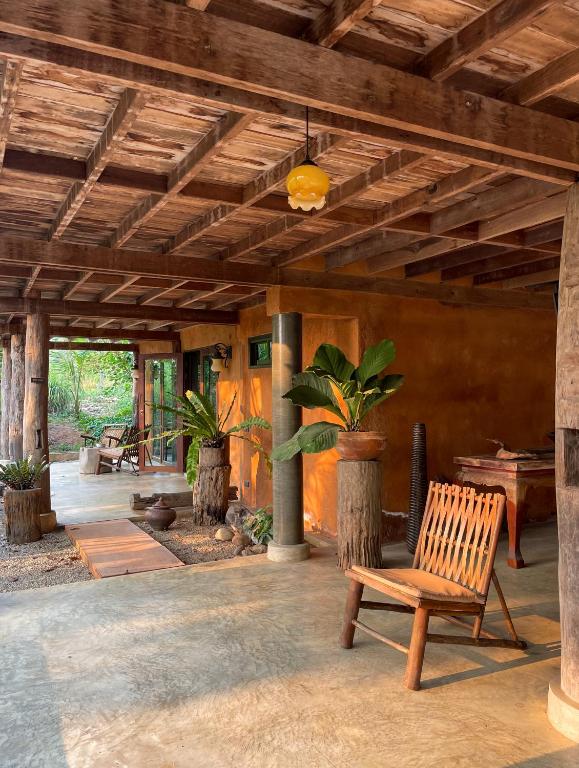 Entrance, Bambuh Boutique Homestay - Adult Only in Chiang Rai