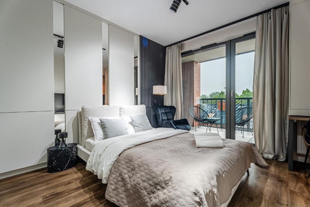 Łąkowa 60E z Garażem Blisko Starego Miasta By PerferctApart, Gdaňsk