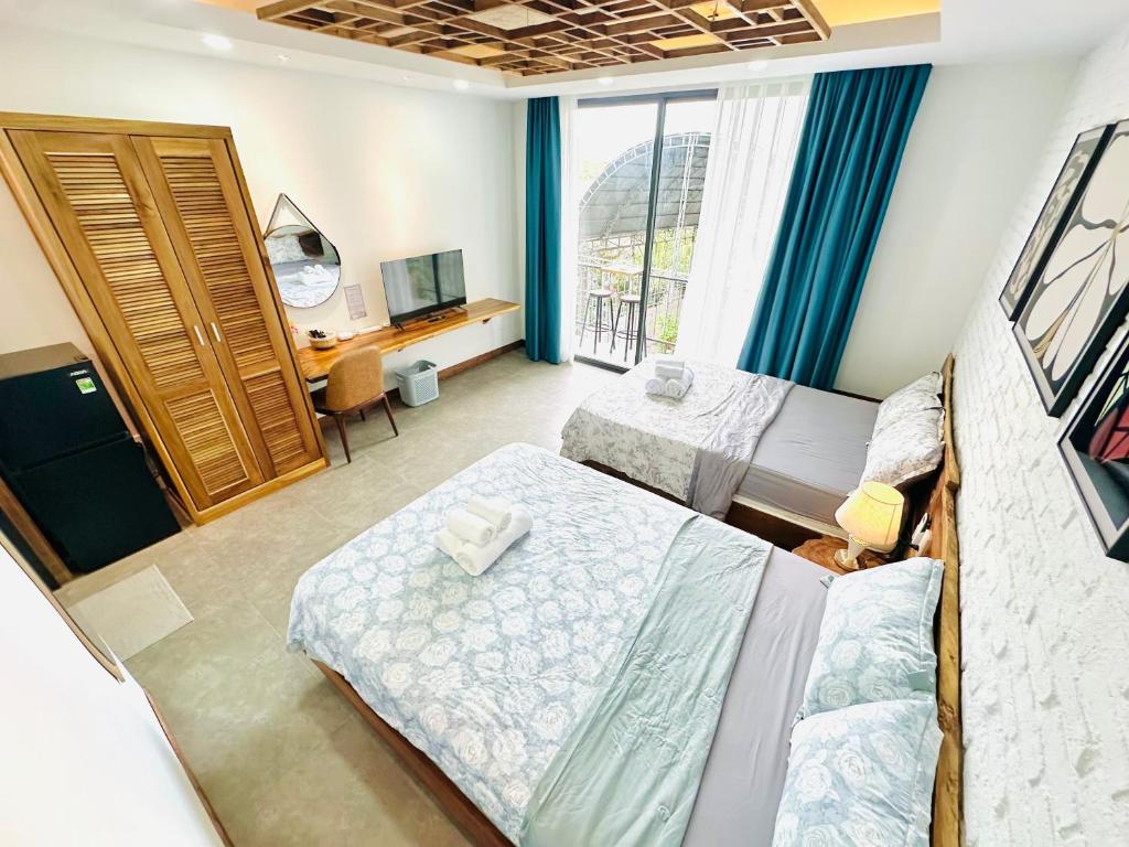 405MSNK Maison Luxe Twin Studio l Balcony & Kitchen 405MSNK Maison Luxe Twin Studio l Balcony & Kitchen