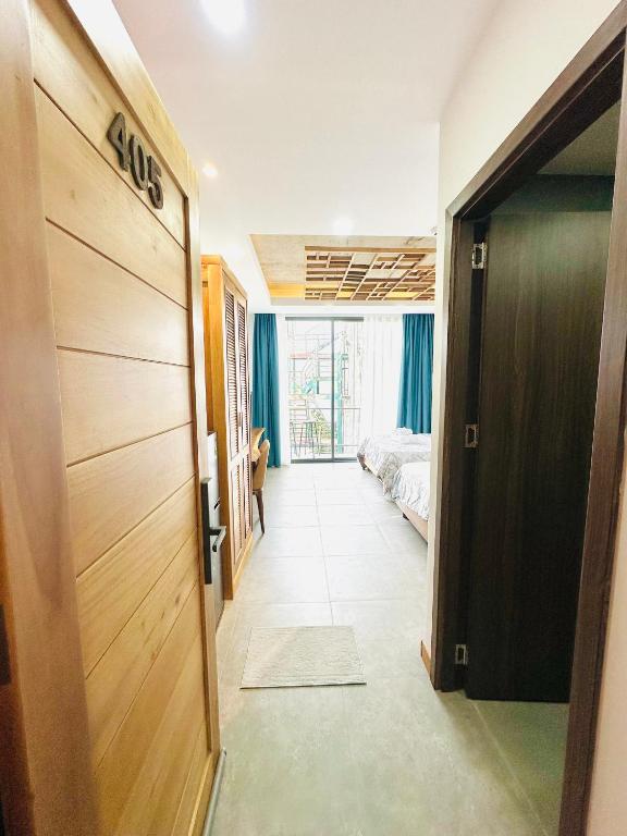 405MSNK Maison Luxe Twin Studio l Balcony & Kitchen 405MSNK Maison Luxe Twin Studio l Balcony & Kitchen