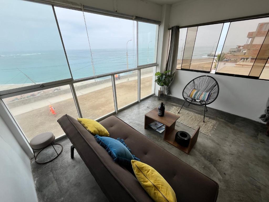 mini departamento frente al mar - 3