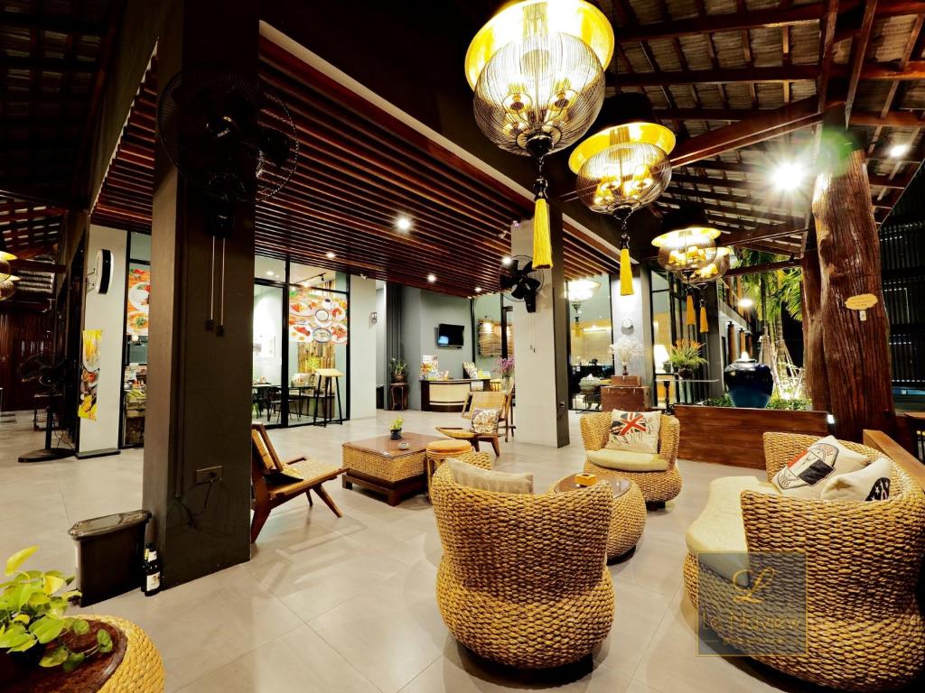 Lobby, Le Naview @ Prasingh in Chiang Mai