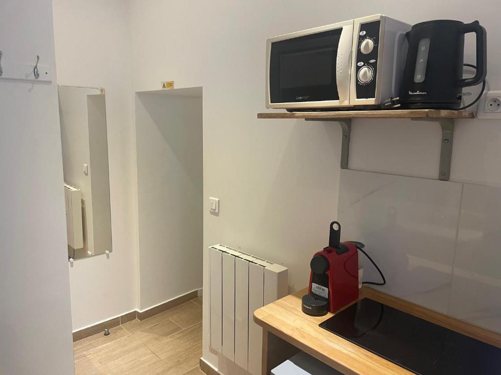 Charmant studio dans le Haut Marais - 2