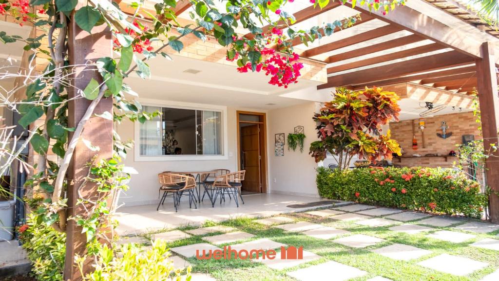 Casa em Serra a 2 min da praia com lazer completo, Serra