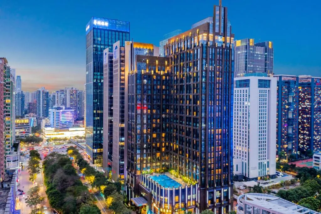 VanHao Serviced Apartment-Zhujiang Newtown-Near the US consulate-Vaperse the same building, hotel in Guangzhou